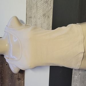 Limited ribbed tank top